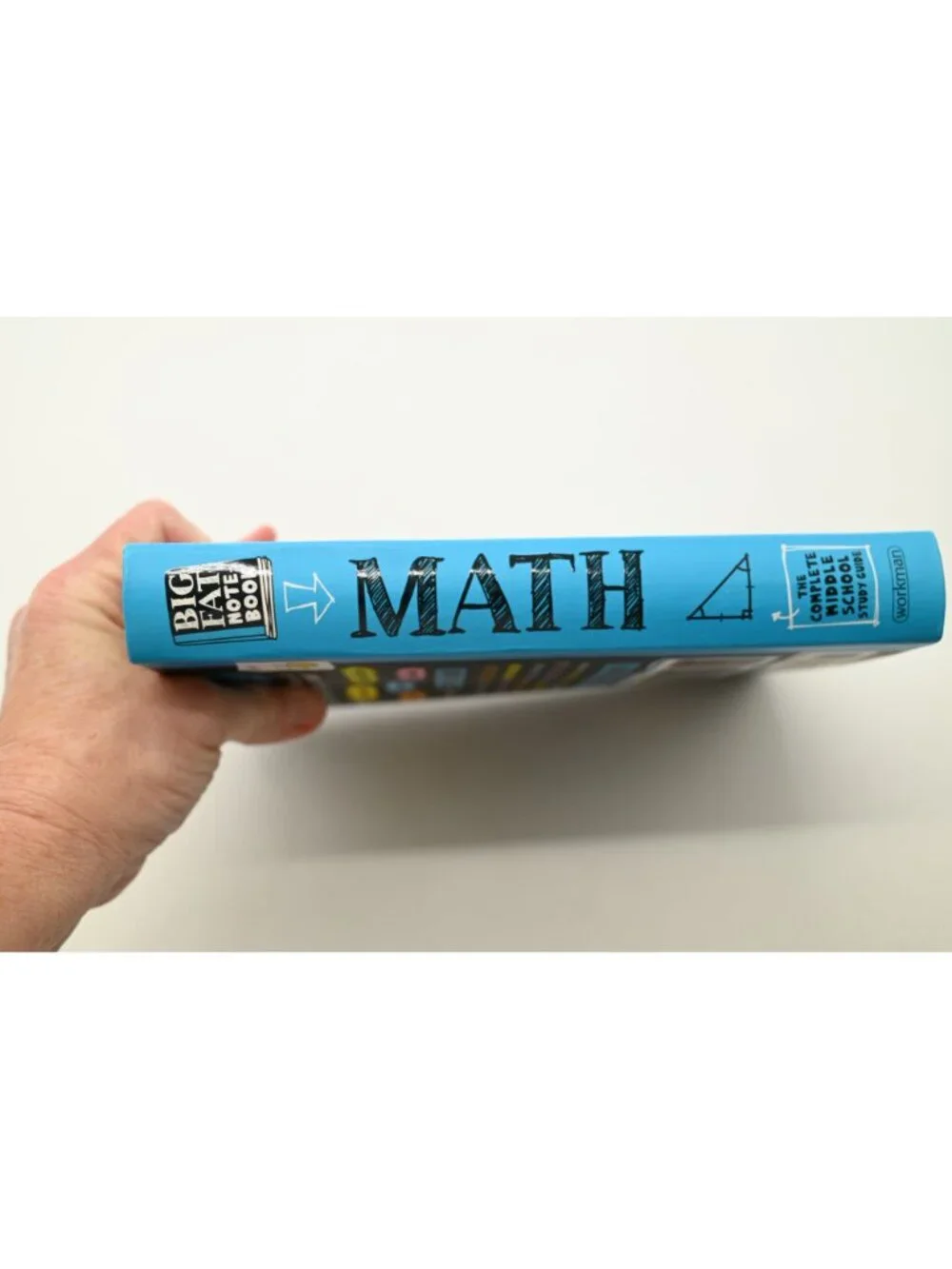 The Complete Middle School Study Guide Everything You Need to Ace Math Notebook